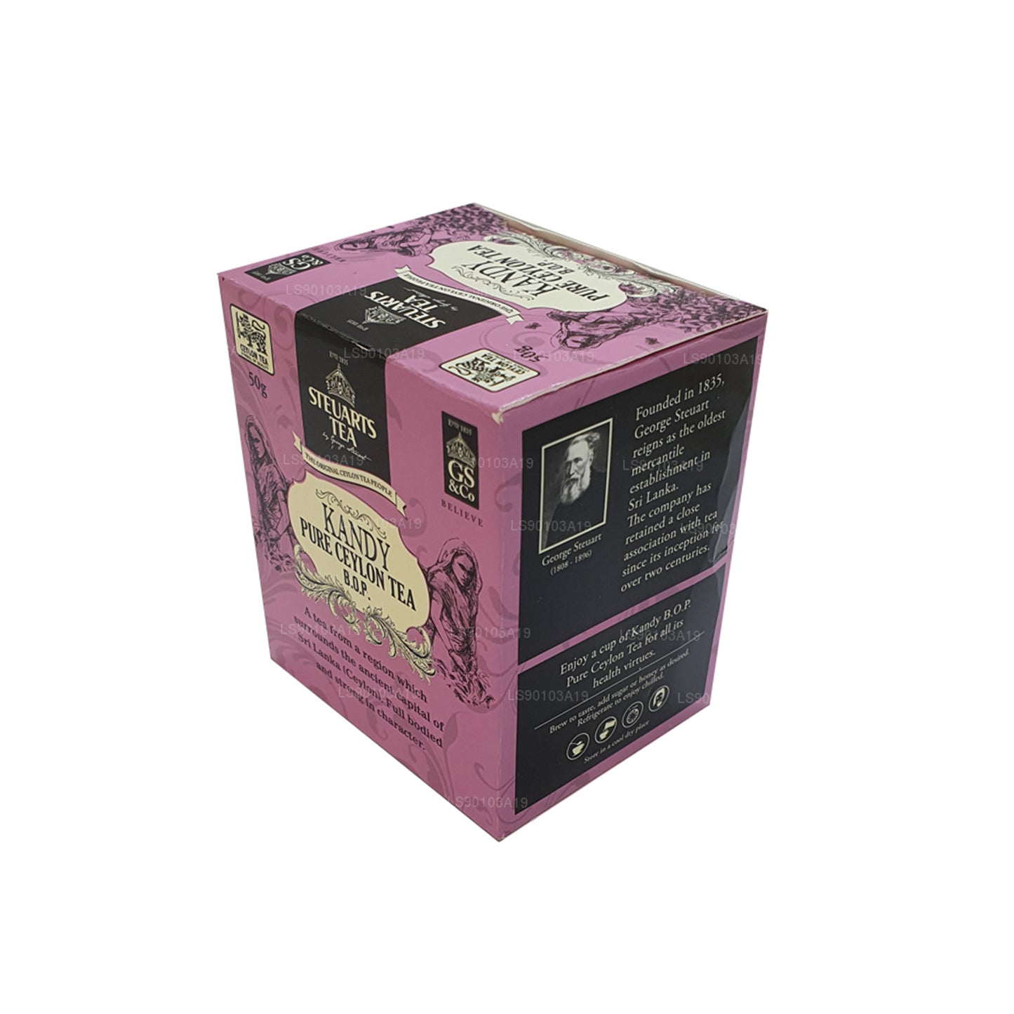 George Steuart Kandy BOP Tè in foglie (50g)