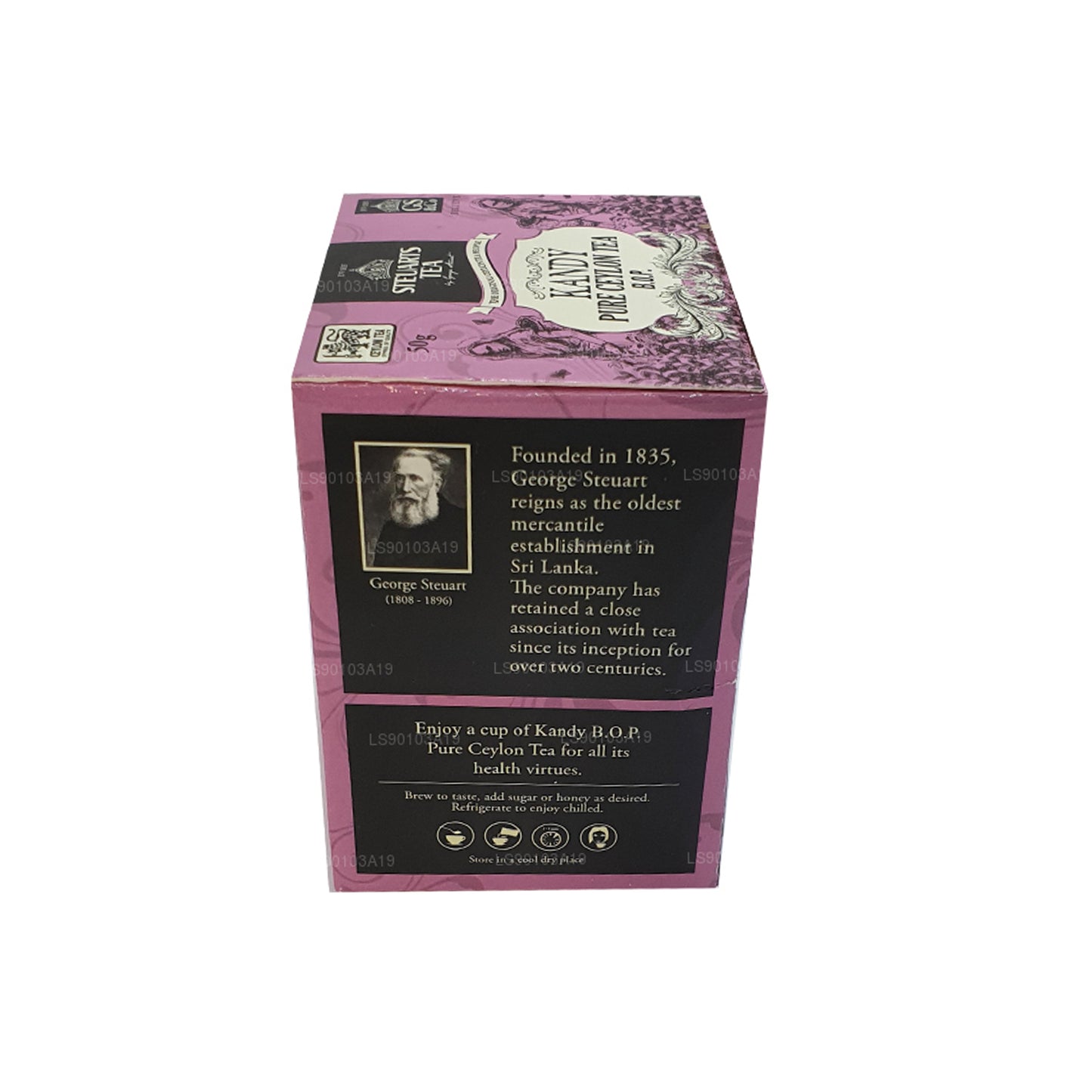 George Steuart Kandy BOP Tè in foglie (50g)