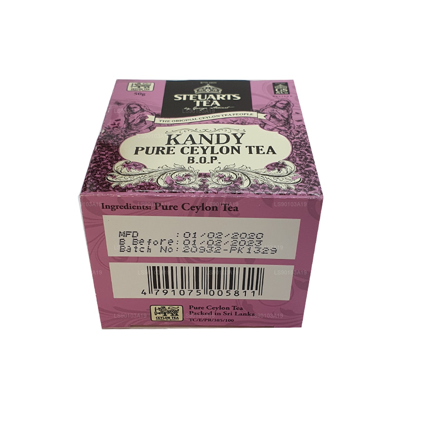 George Steuart Kandy BOP Tè in foglie (50g)