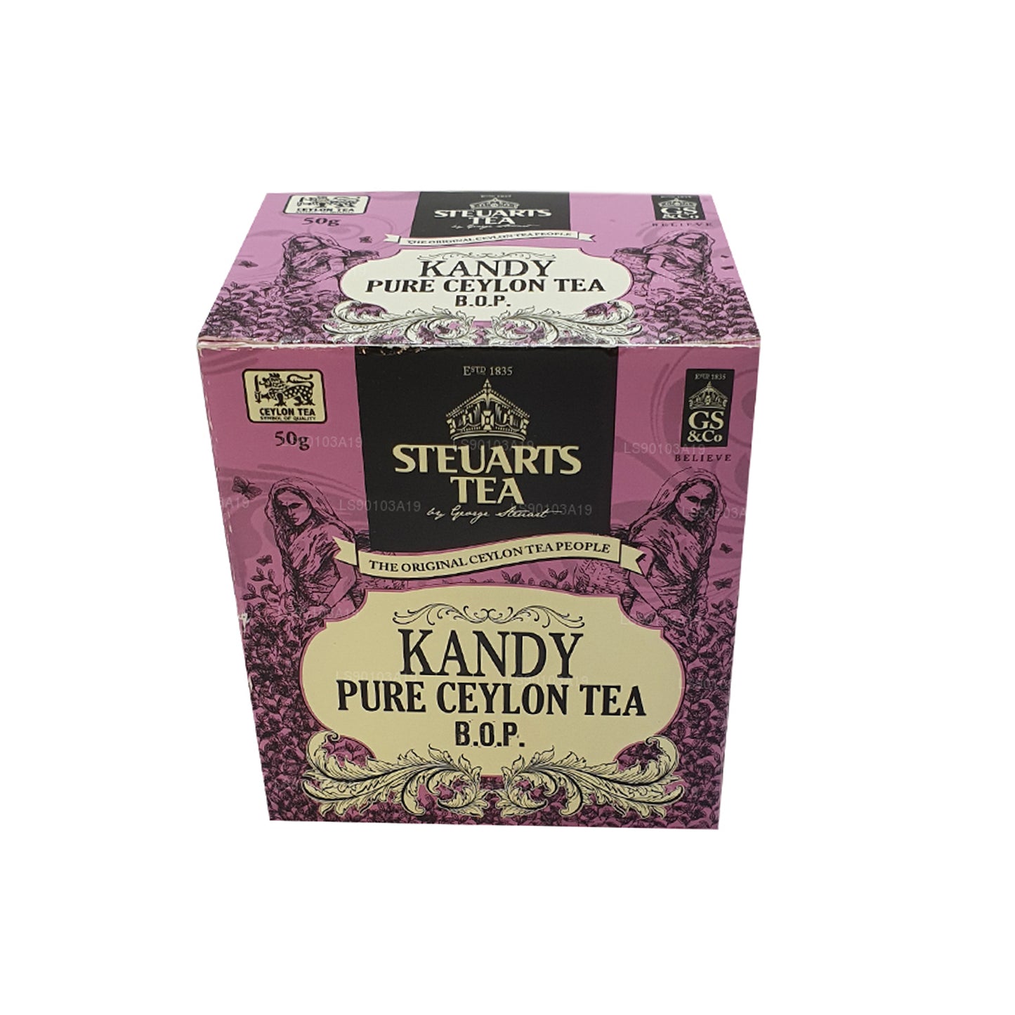 George Steuart Kandy BOP Tè in foglie (50g)