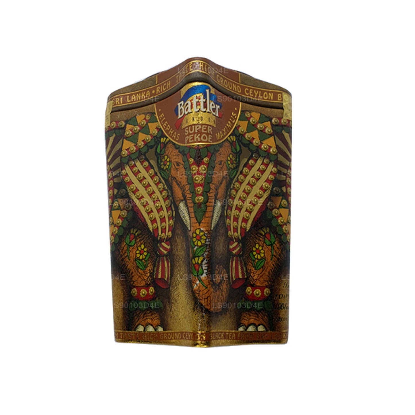 Contenitore in latta Battler Super Pekoe (100 g)