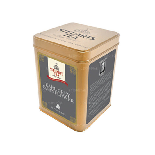 George Steuart Earl Grey Fiordaliso Tè (100 g) Tè in foglie