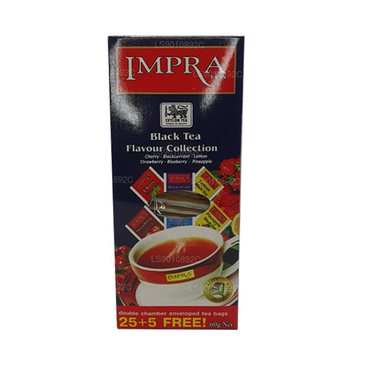 Impra Flavor Collection Tè nero di Ceylon (60g) 30 bustine di tè