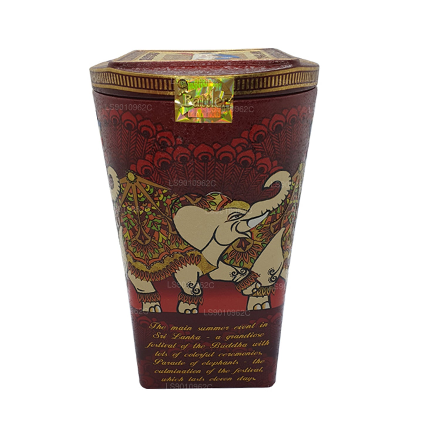 Battler White Elephant (100g) Tin Caddy