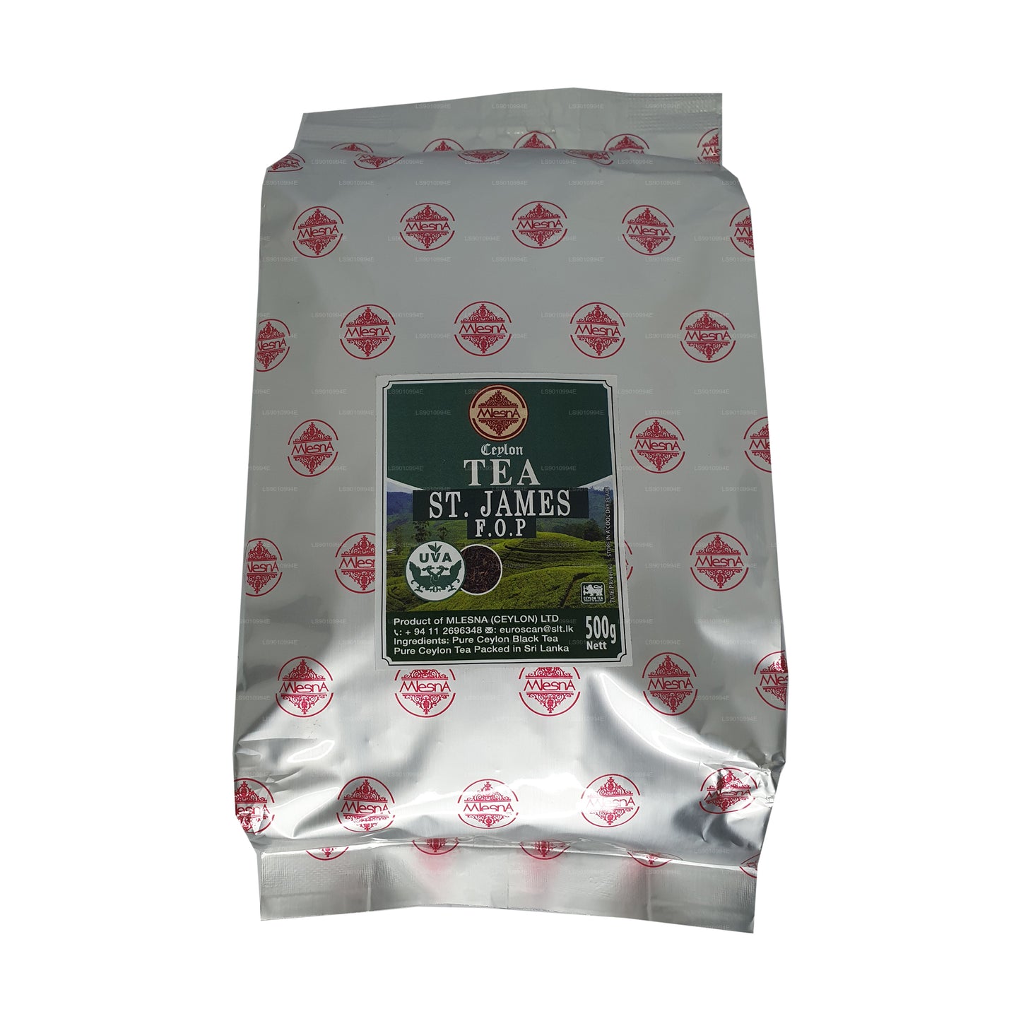Mlesna St. James FOP Black Tea (500g)