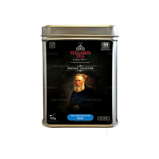 George Steuart Heritage Collection PEKOE (125g) Tè in foglie
