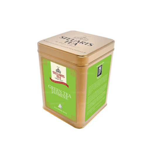 George Steuart Tè verde al gelsomino (100g) Tè in foglie