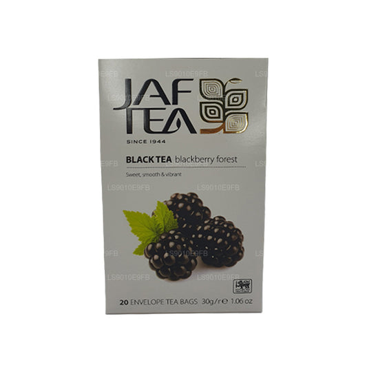 Bustine da tè Jaf Tea Pure Fruits Collection per tè nero Blackberry Forest (30 g)