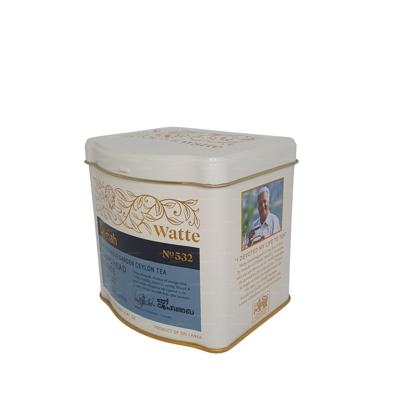 Tè in foglie sfuse all'acqua Dilmah Meda (125g)