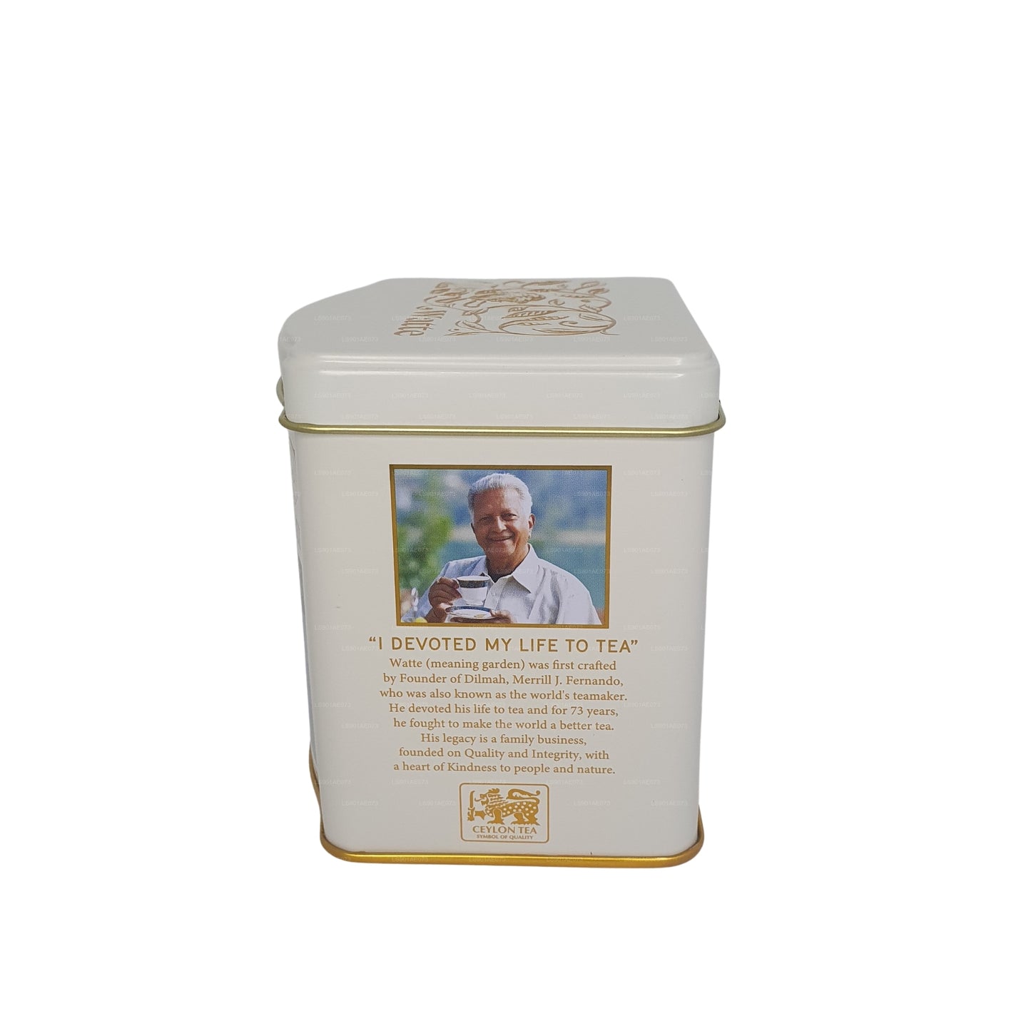 Tè in foglie sfuse all'acqua Dilmah Meda (125g)