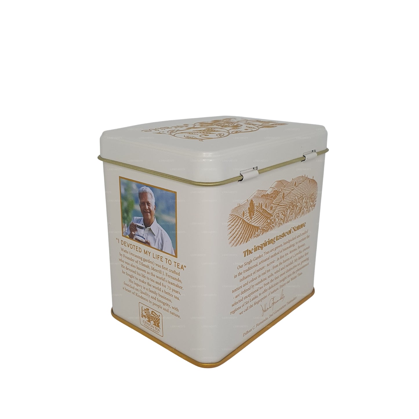 Tè in foglie sfuse all'acqua Dilmah Meda (125g)