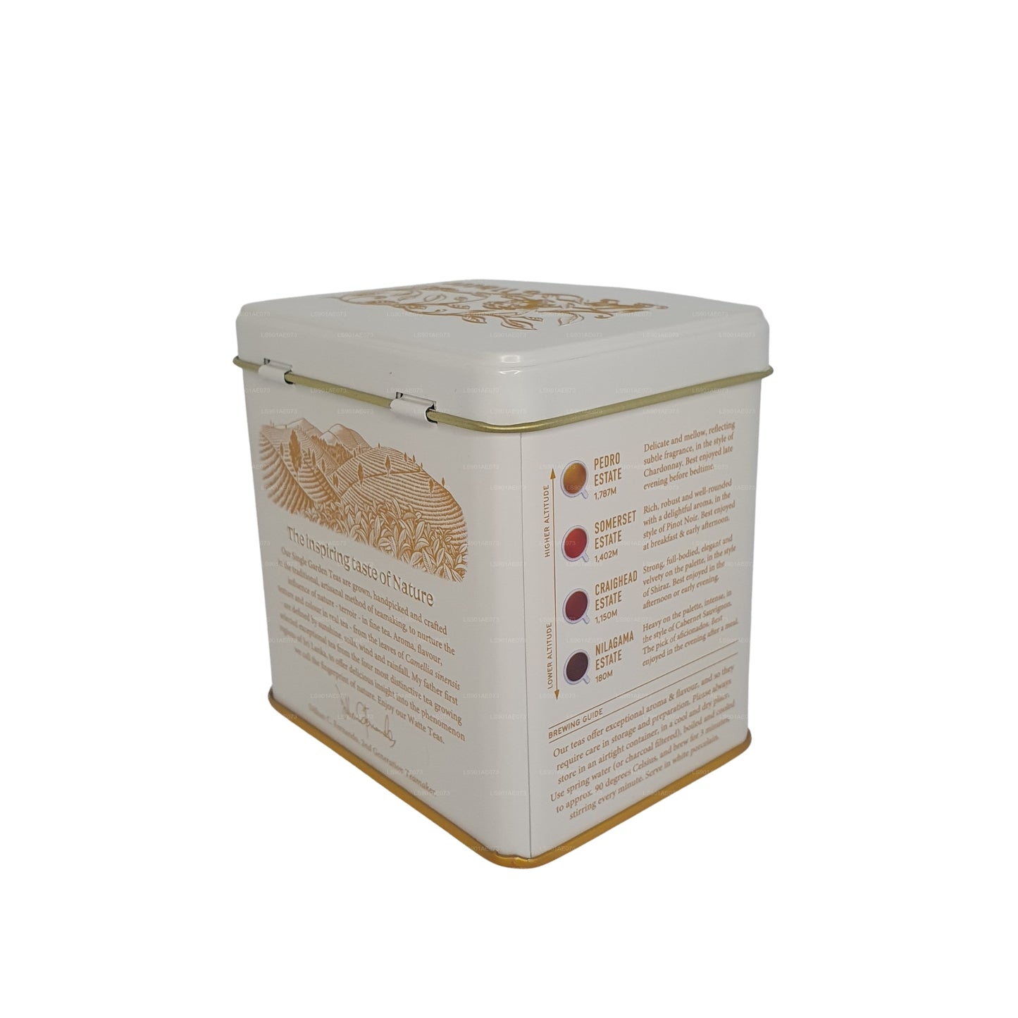 Tè in foglie sfuse all'acqua Dilmah Meda (125g)