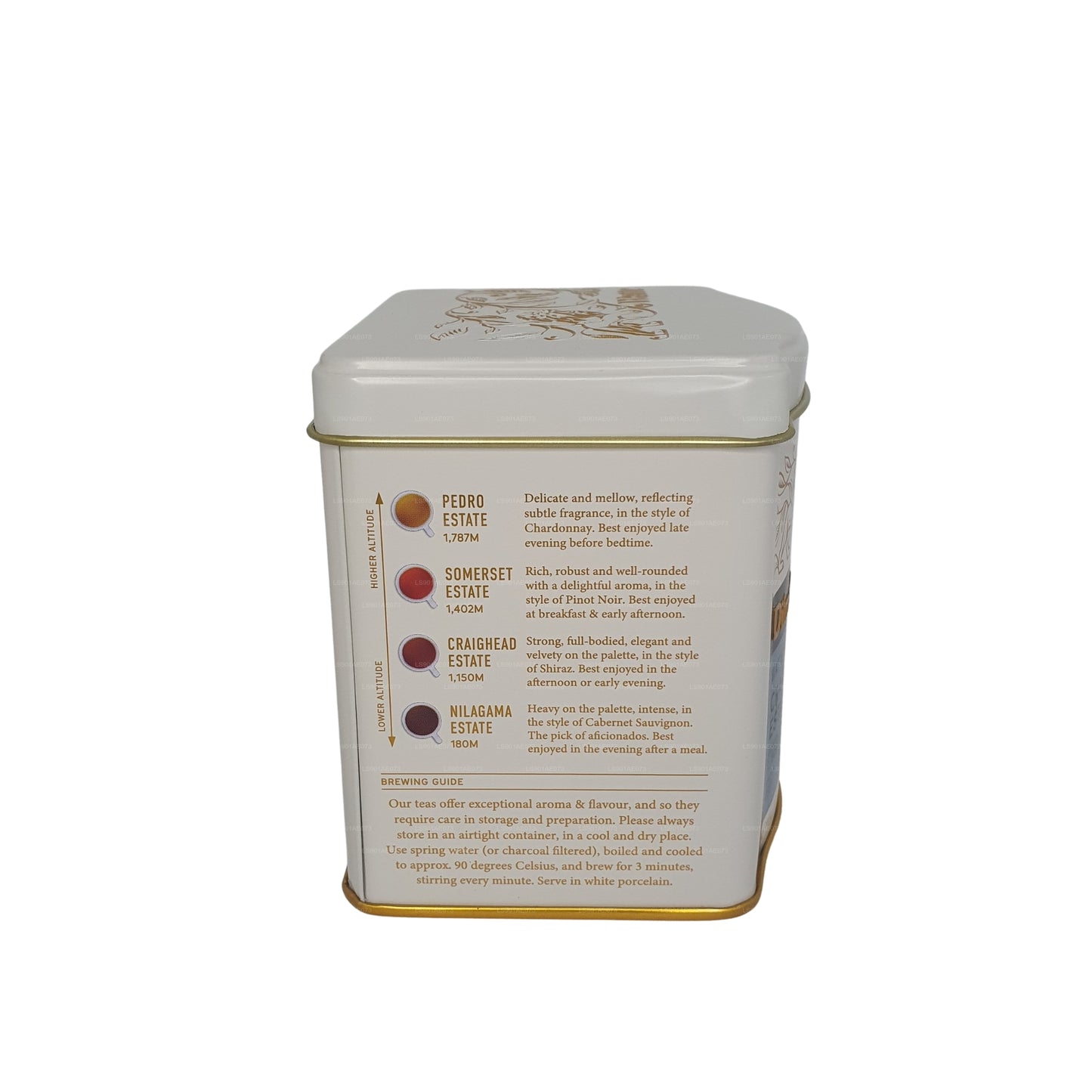 Tè in foglie sfuse all'acqua Dilmah Meda (125g)