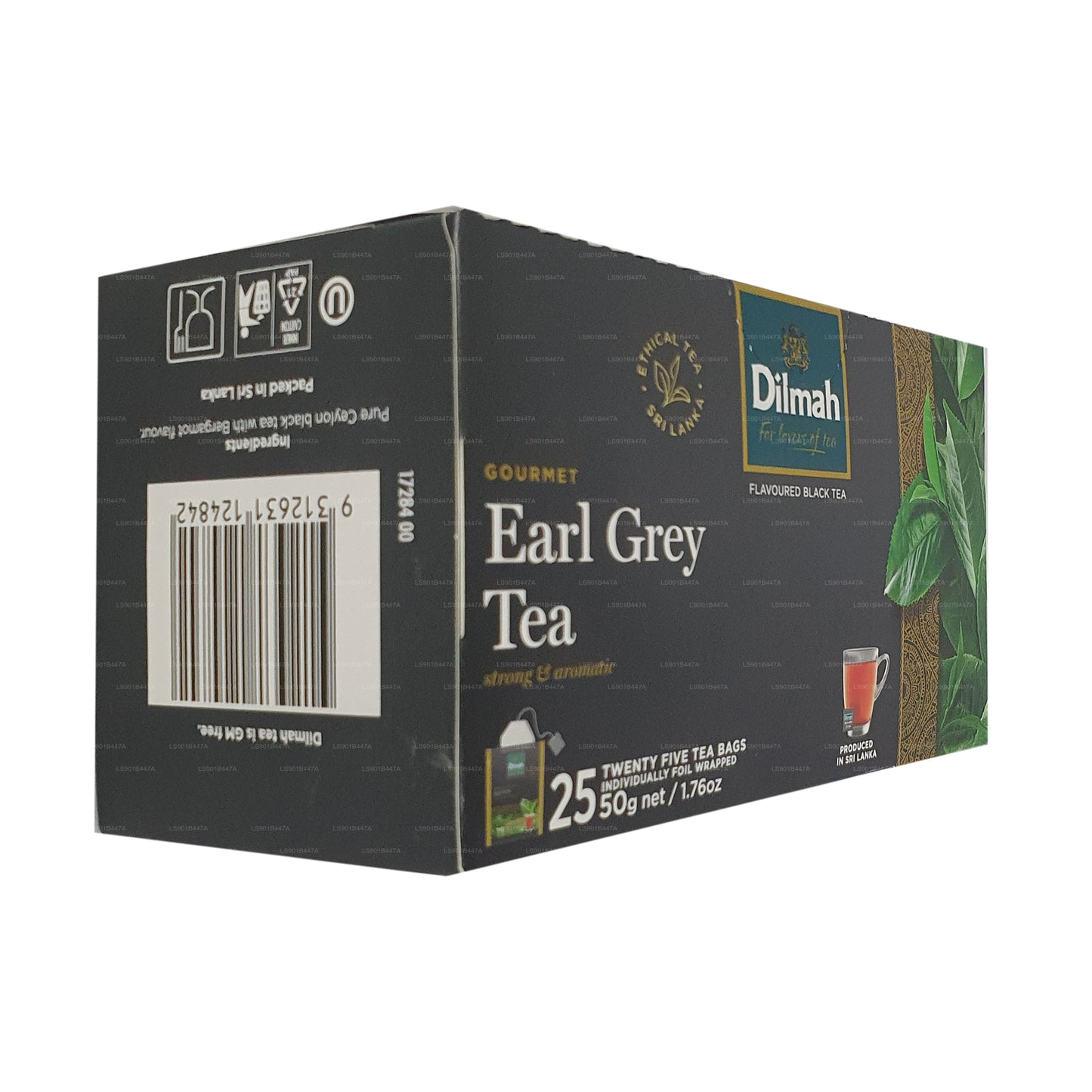 Dilmah Earl Grey (50g) 25 Tea Bags