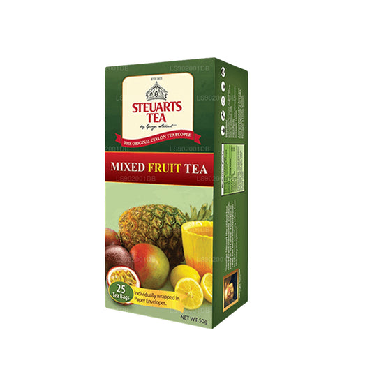 George Steuart Mixed Fruit Tea (50g) 25 Tea Bags