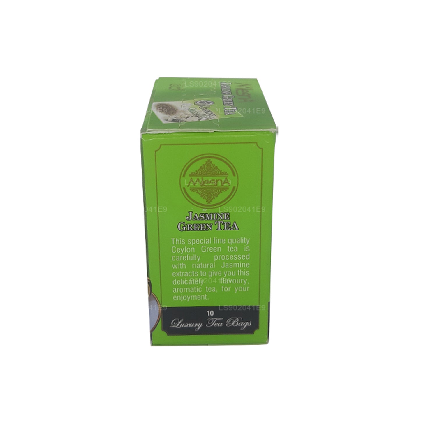 Mlesna Tè verde al gelsomino (20g) 10 bustine di tè di lusso