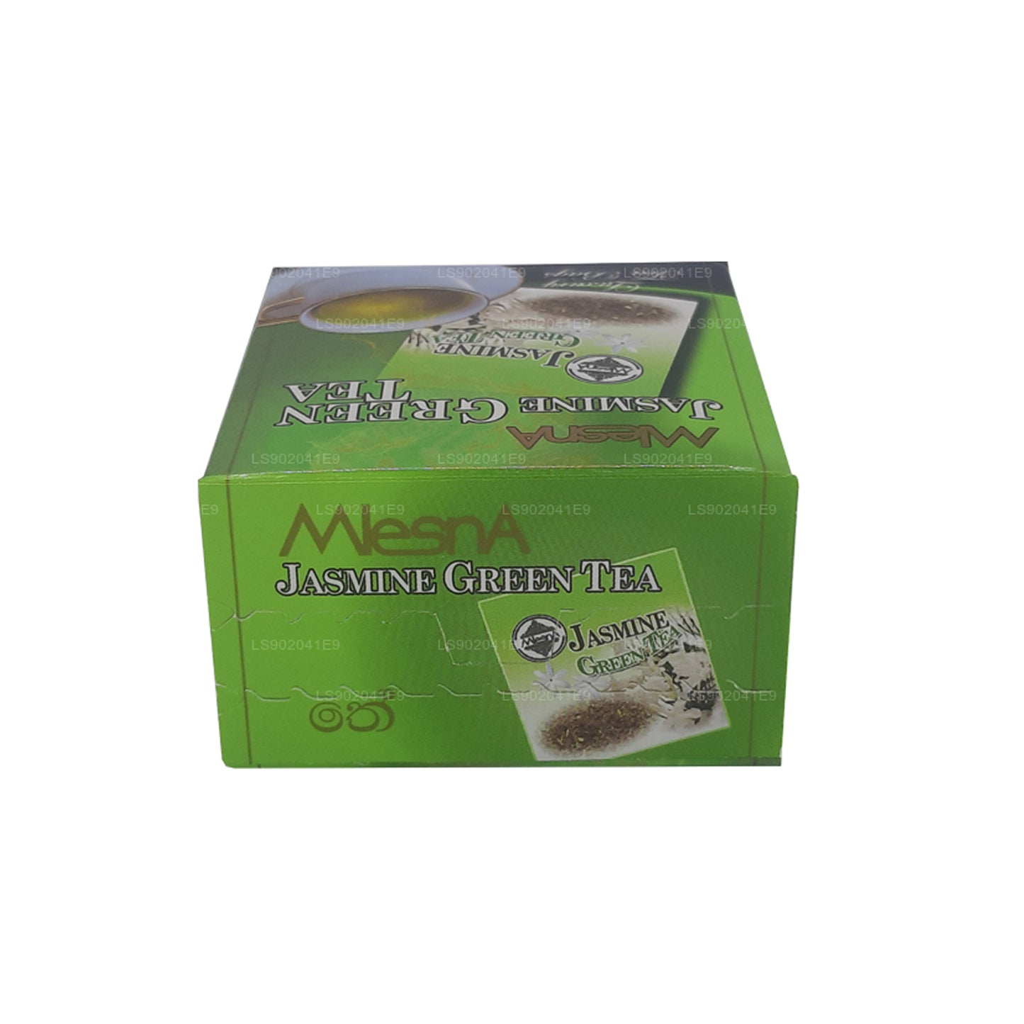 Mlesna Tè verde al gelsomino (20g) 10 bustine di tè di lusso