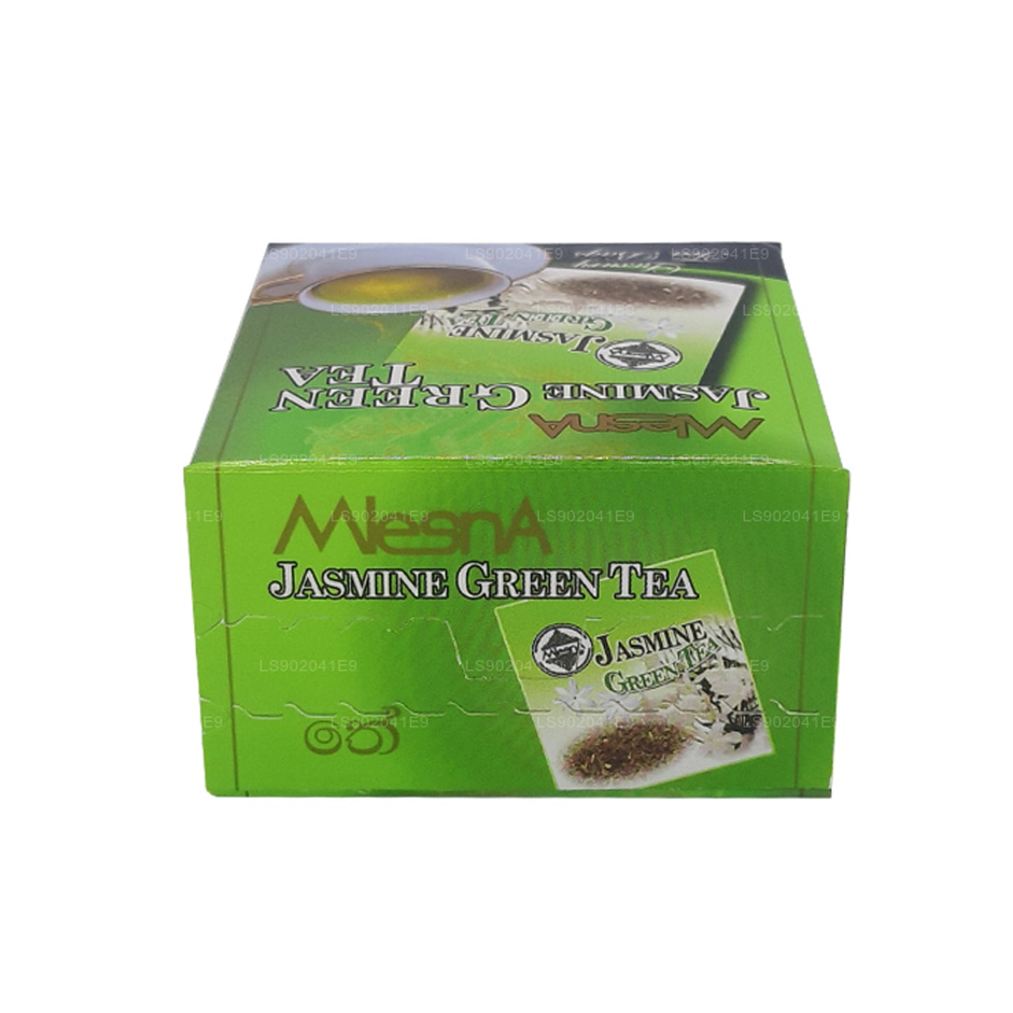Mlesna Tè verde al gelsomino (20g) 10 bustine di tè di lusso