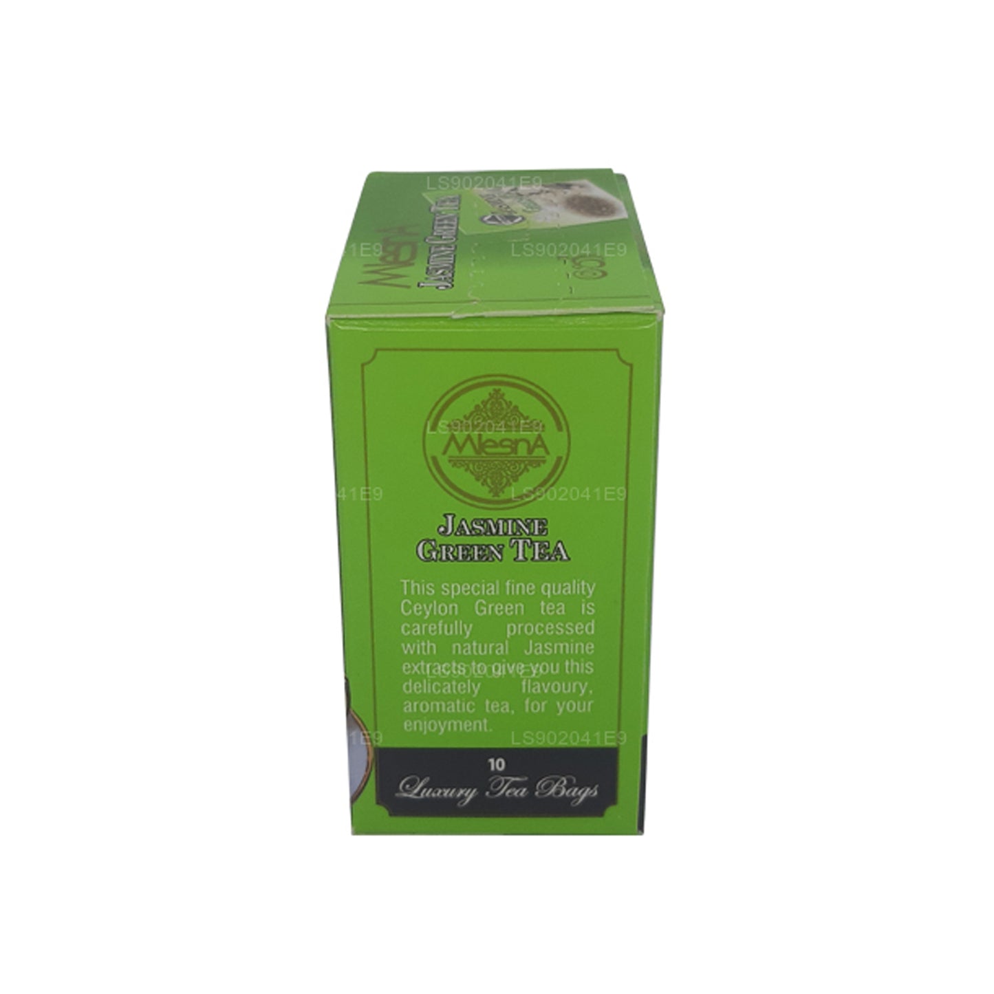Mlesna Tè verde al gelsomino (20g) 10 bustine di tè di lusso
