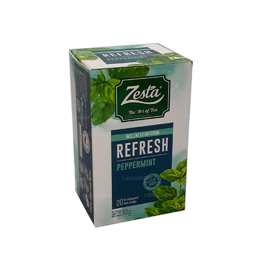 Zesta Refresh Peppermint (30g) 20 bustine di tè