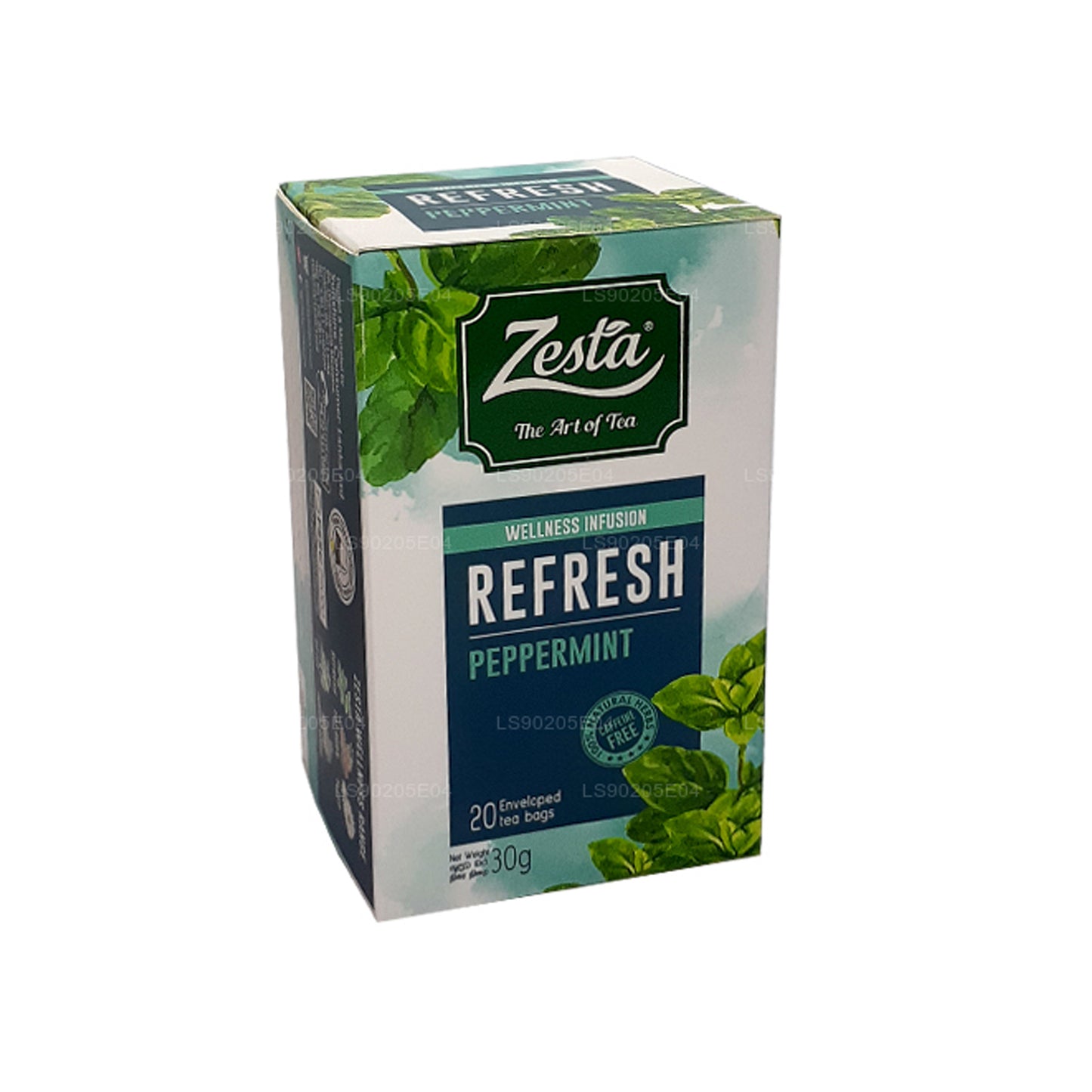 Zesta Refresh Peppermint (30g) 20 bustine di tè