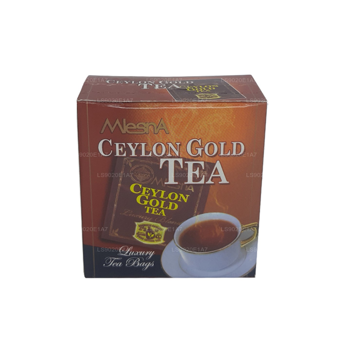 Mlesna Ceylon Gold Bustine di tè 