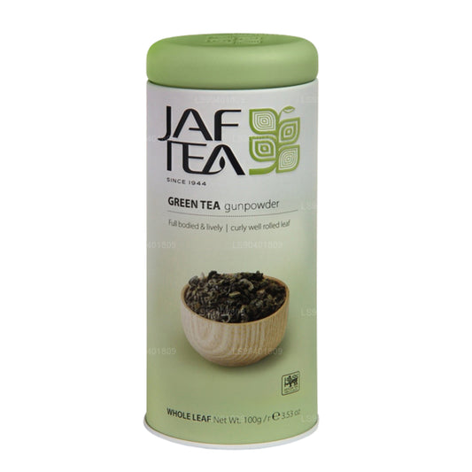 Contenitore per polvere da sparo Jaf Tea Pure Green Collection (100 g)