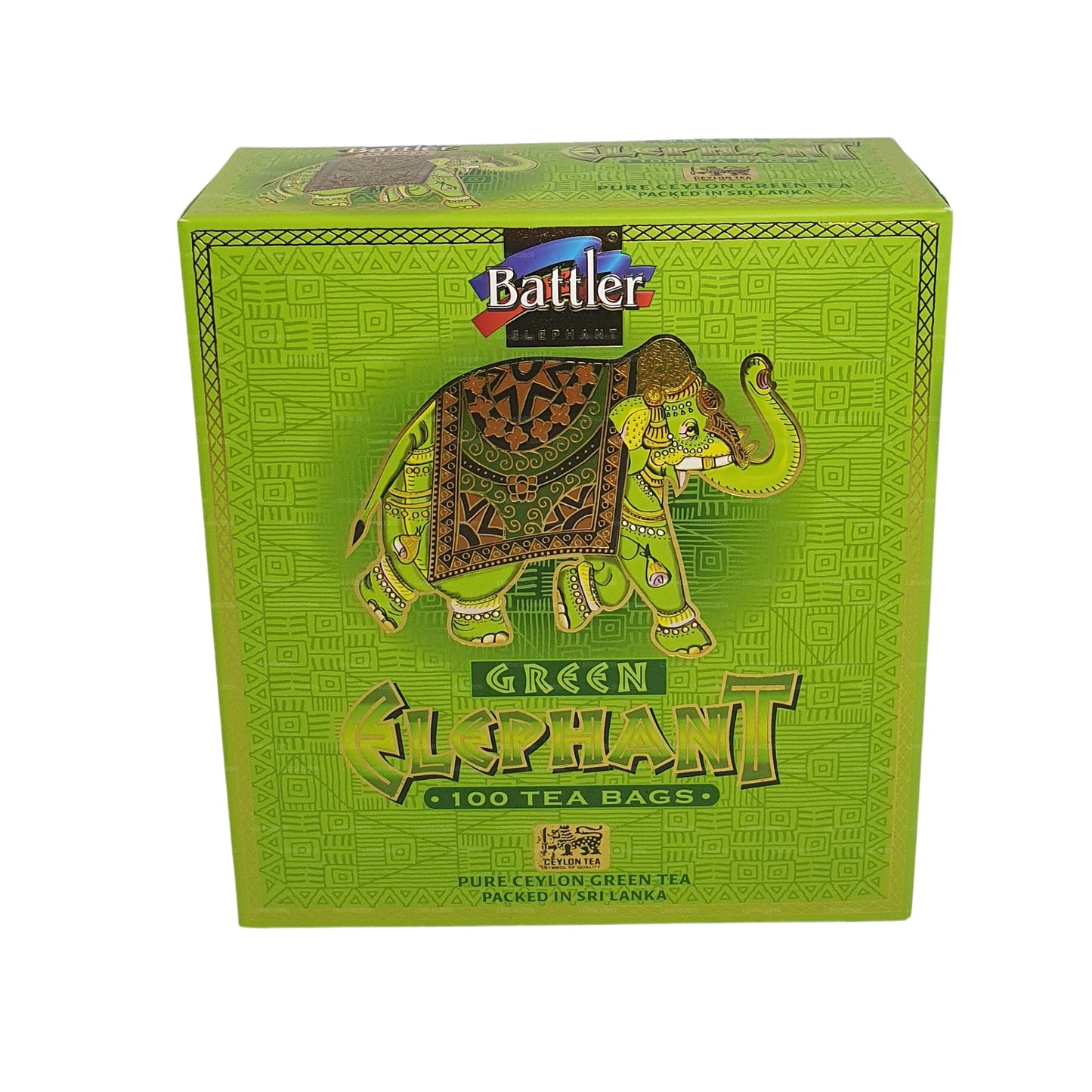 Battler Green Elephant (50 g) 25 bustine di tè