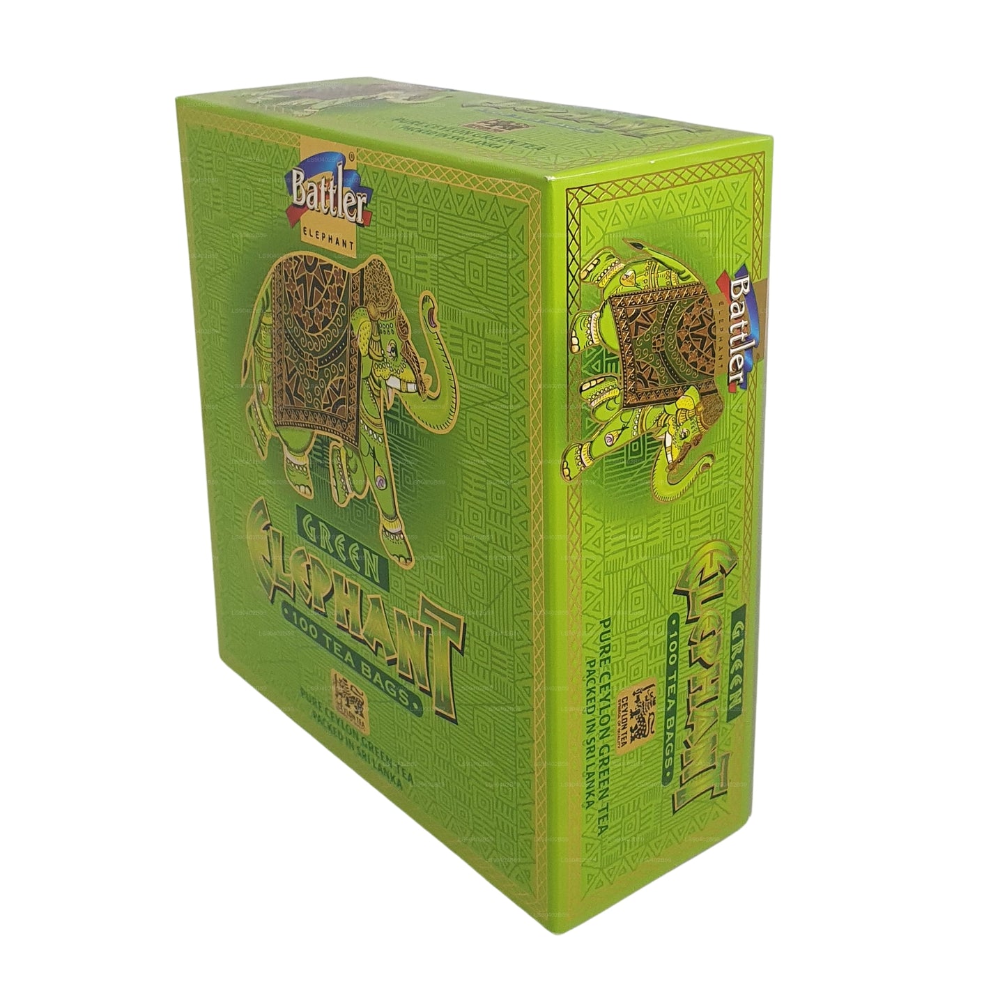 Battler Green Elephant (50 g) 25 bustine di tè