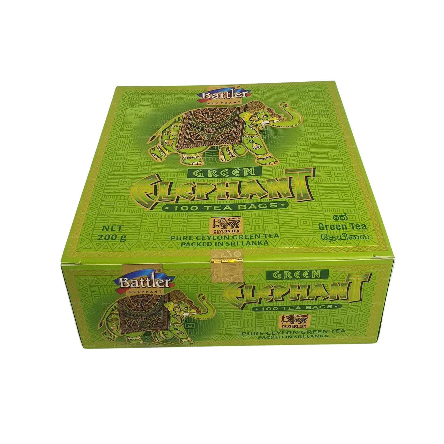 Battler Green Elephant (50 g) 25 bustine di tè