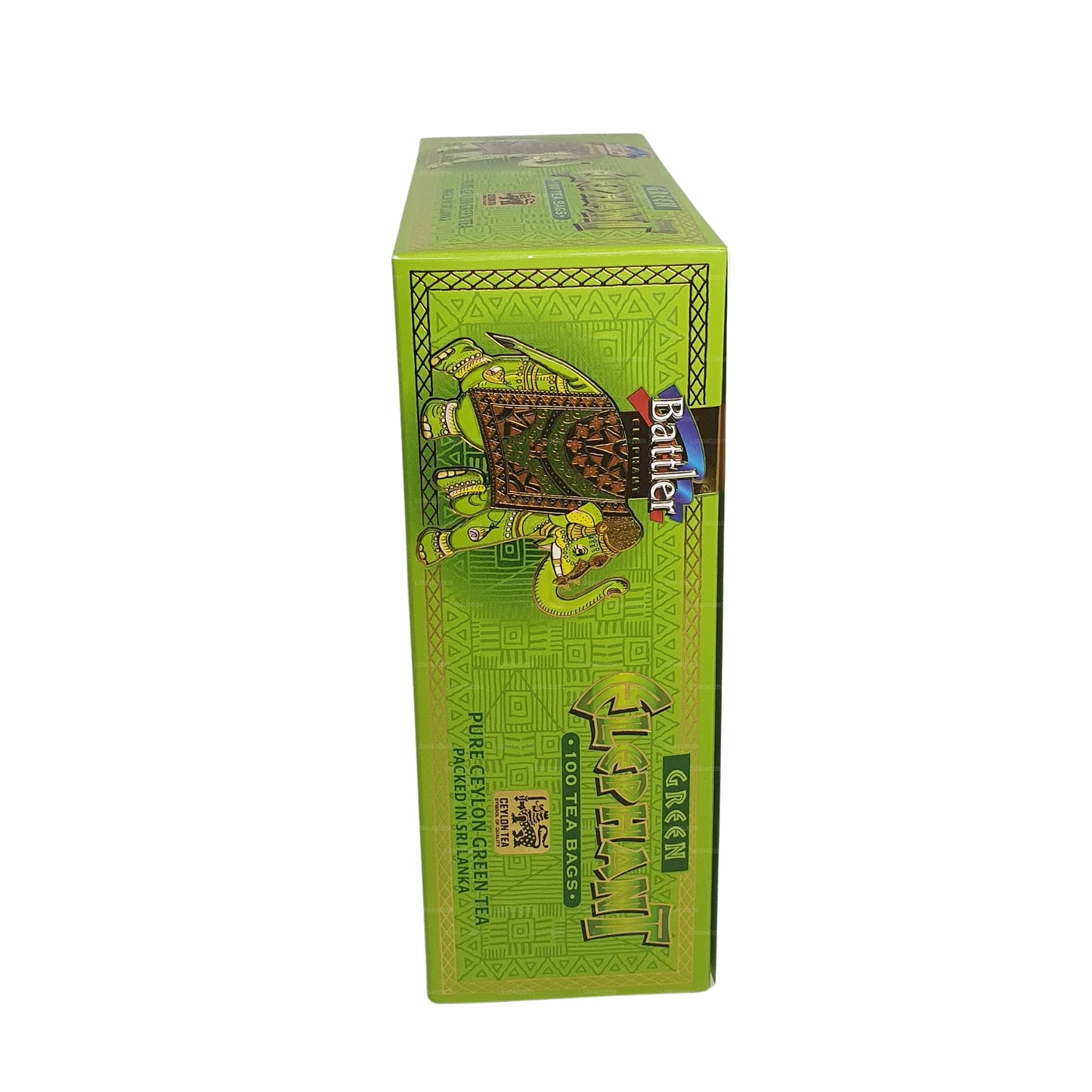 Battler Green Elephant (50 g) 25 bustine di tè