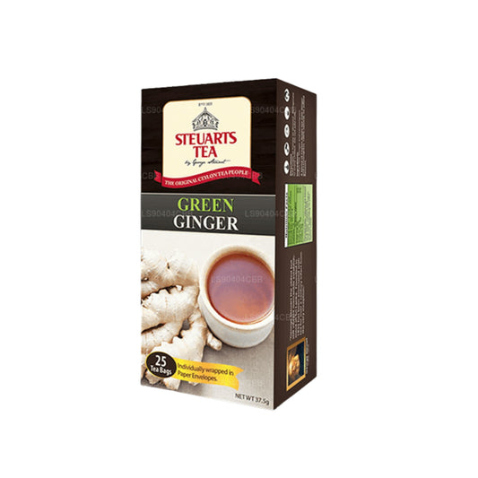 George Steuart Tè verde zenzero (50g) 25 Bustine di tè