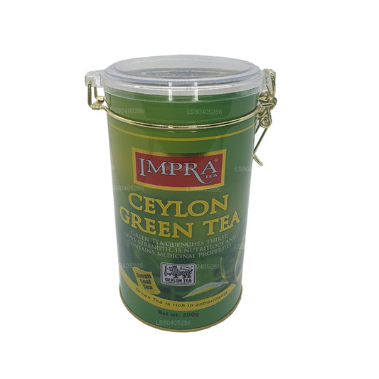 Contenitore per tè verde Impra Small Leaf (200 g)
