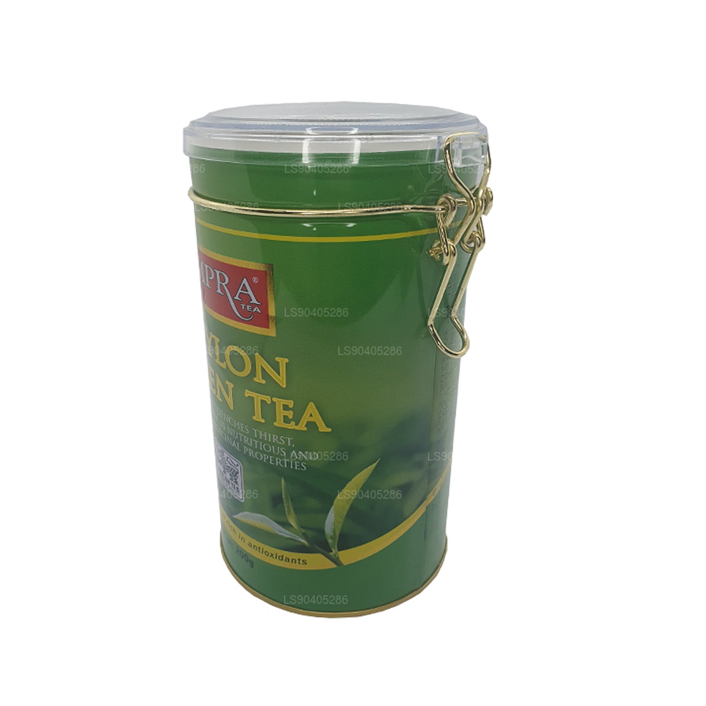 Contenitore per tè verde Impra Small Leaf (200 g)