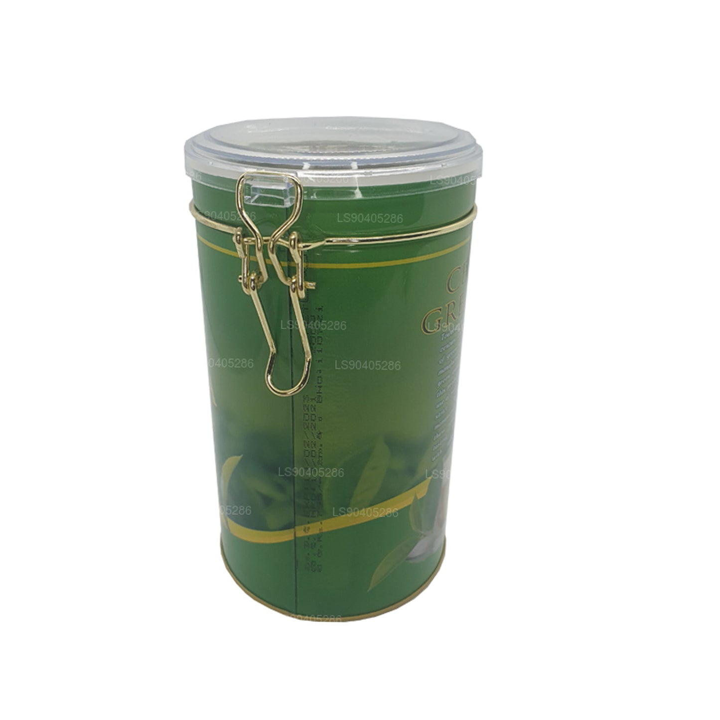 Contenitore per tè verde Impra Small Leaf (200 g)