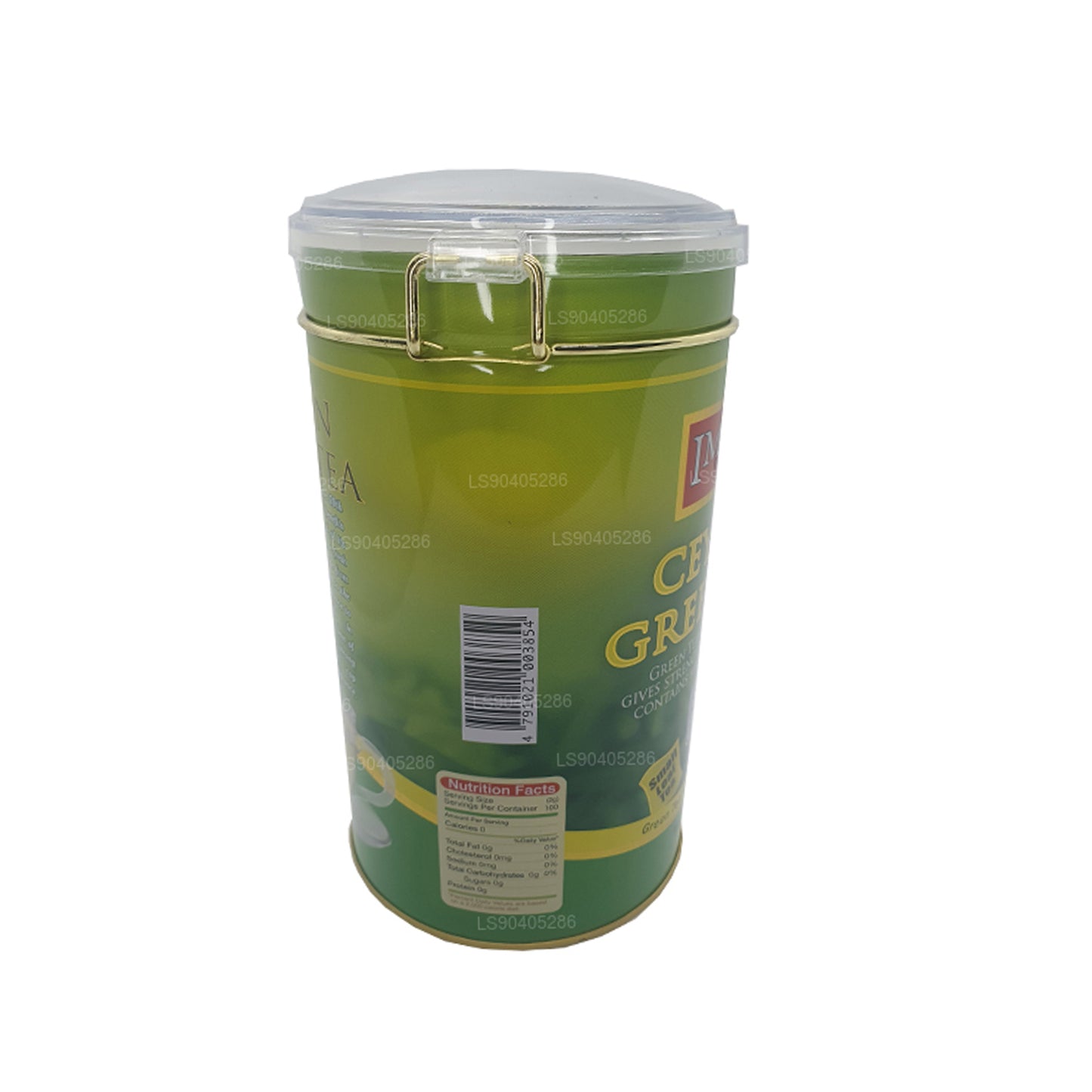 Contenitore per tè verde Impra Small Leaf (200 g)