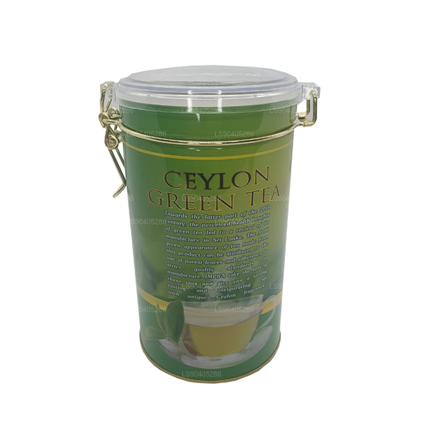 Contenitore per tè verde Impra Small Leaf (200 g)