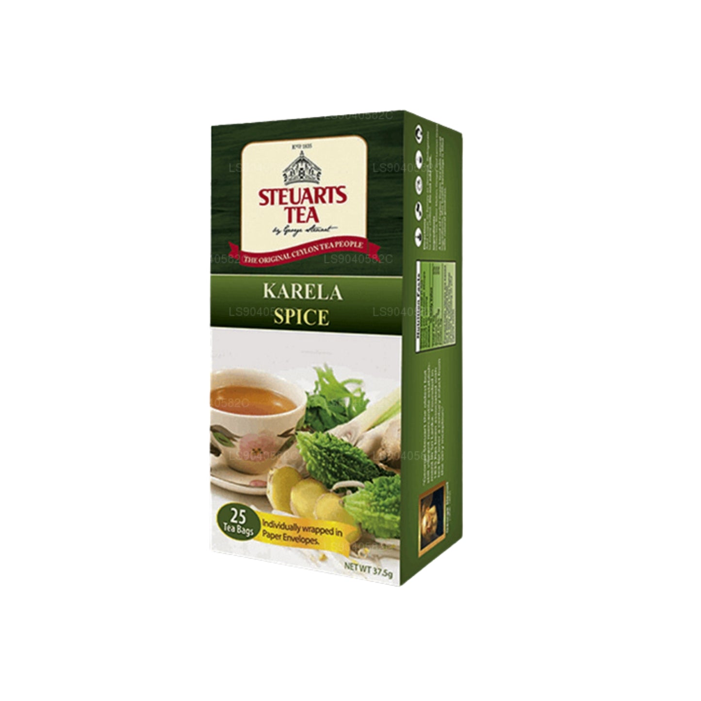 George Steuart Karela Tè alle Spezie (50g) 25 Bustine di tè