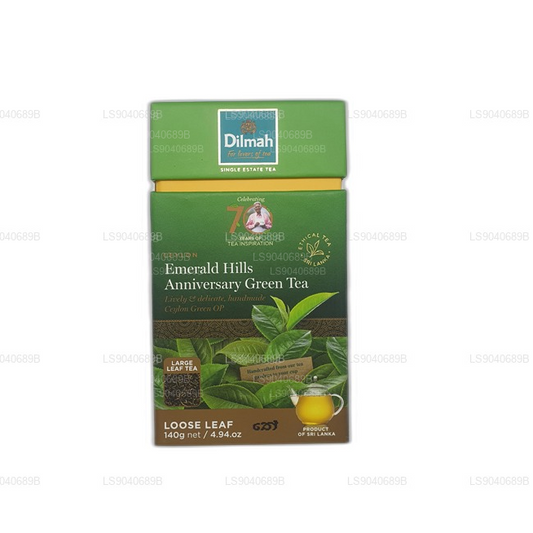 Tè verde Dilmah Emerald Hills Anniversary OP (140g)