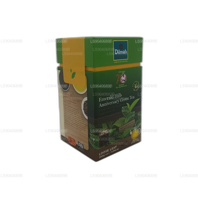 Tè verde Dilmah Emerald Hills Anniversary OP (140g)