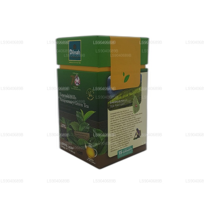 Tè verde Dilmah Emerald Hills Anniversary OP (140g)