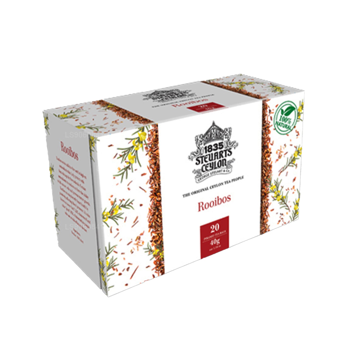 Tè Rooibos George Steuart (50 g) 25 bustine di tè