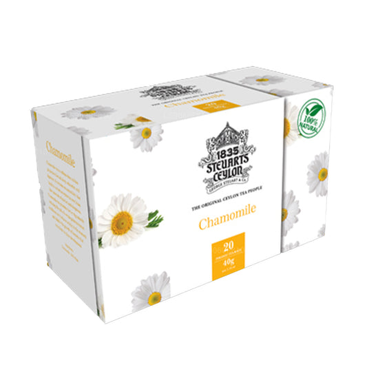 Tè alla camomilla George Steuart (40 g) 20 bustine di tè