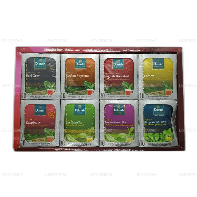 Dilmah Illuminations (145g) 80 bustine di tè
