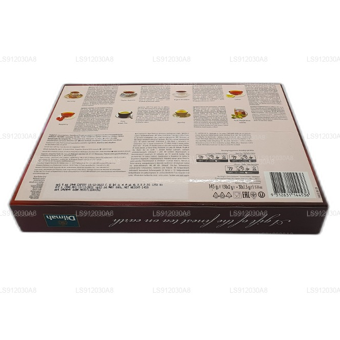 Dilmah Illuminations (145g) 80 bustine di tè