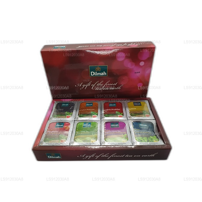 Dilmah Illuminations (145g) 80 bustine di tè