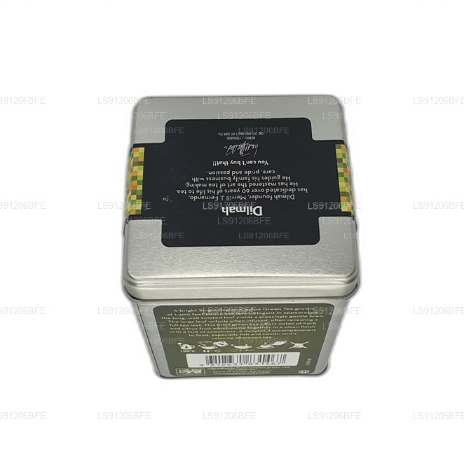 Tè Dilmah T-series Ceylon Young Hyson Green Leaf (85g)