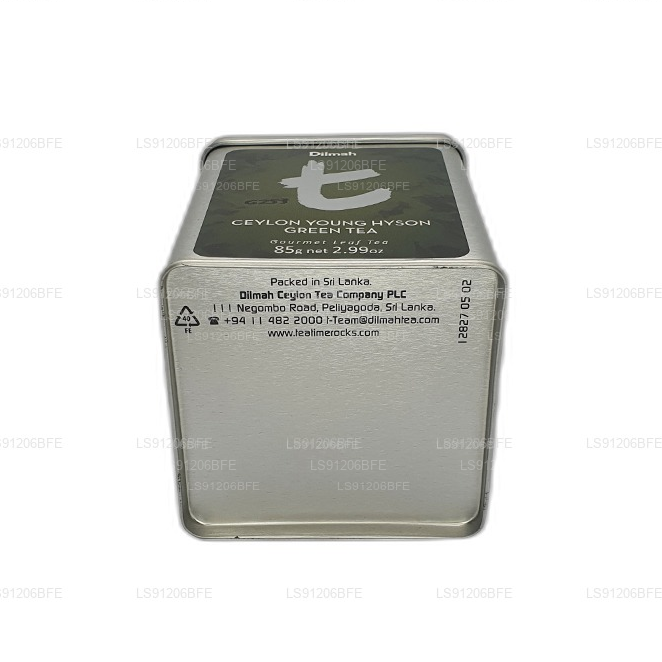 Tè Dilmah T-series Ceylon Young Hyson Green Leaf (85g)
