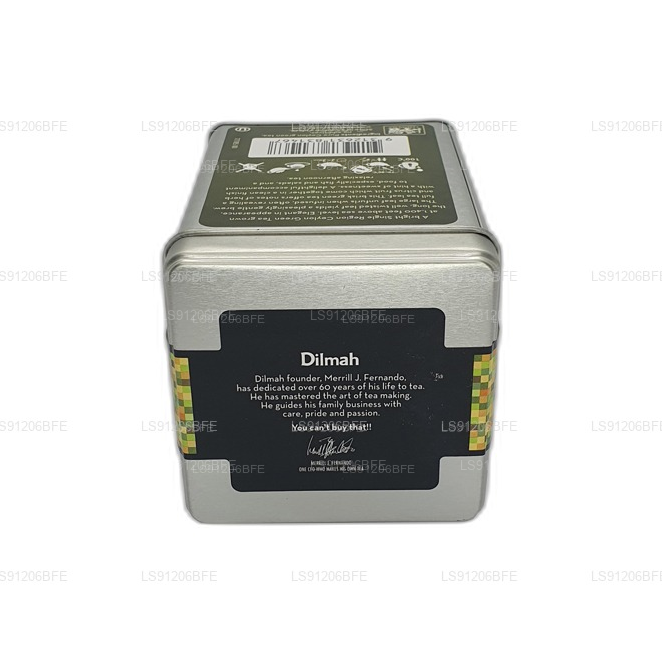 Tè Dilmah T-series Ceylon Young Hyson Green Leaf (85g)