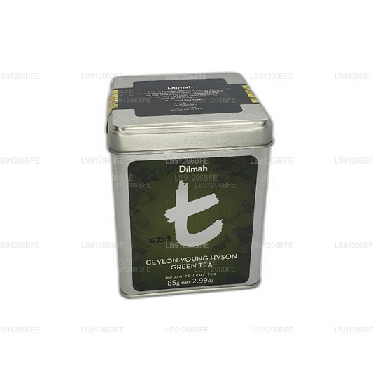 Tè Dilmah T-series Ceylon Young Hyson Green Leaf (85g)